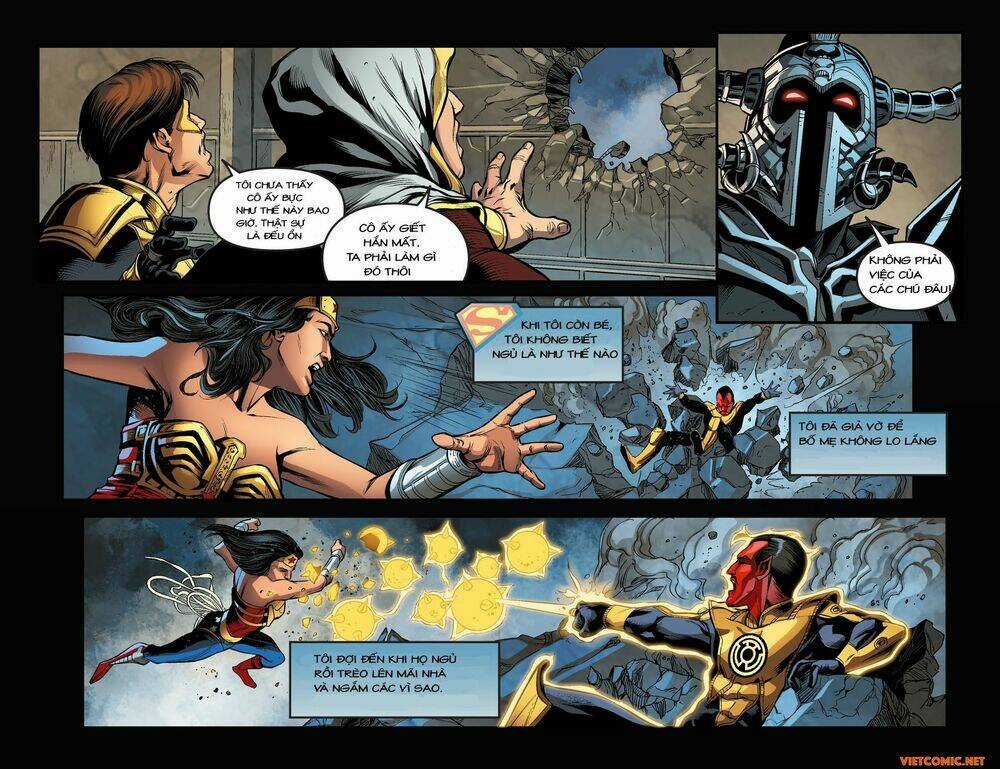 Injustice: Gods Among Us - Year 3 Chapter 16 trang 4