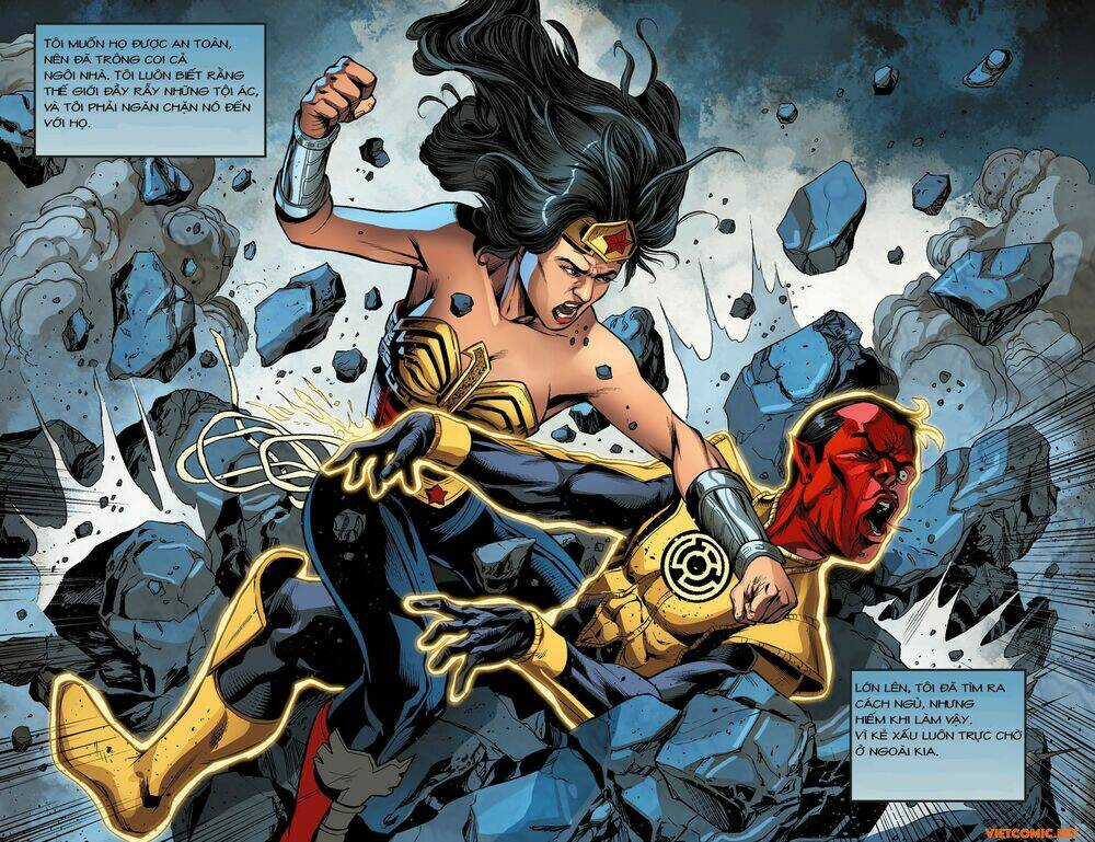 Injustice: Gods Among Us - Year 3 Chapter 16 trang 5