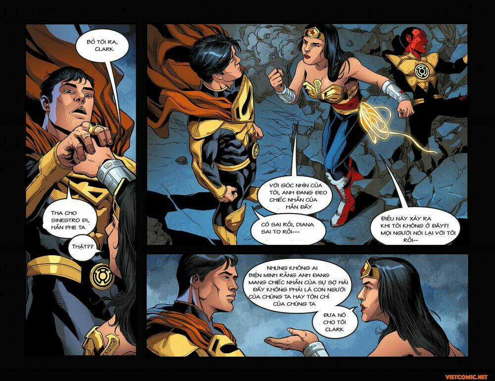 Injustice: Gods Among Us - Year 3 Chapter 16 trang 8