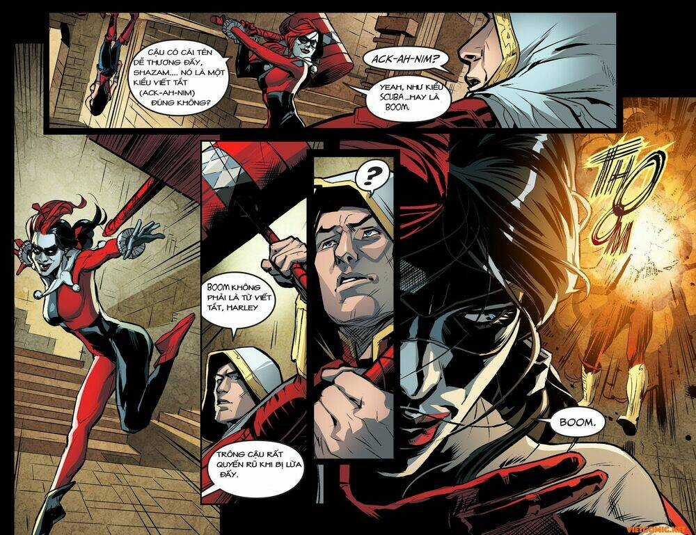 Injustice: Gods Among Us - Year 3 Chapter 17 trang 14