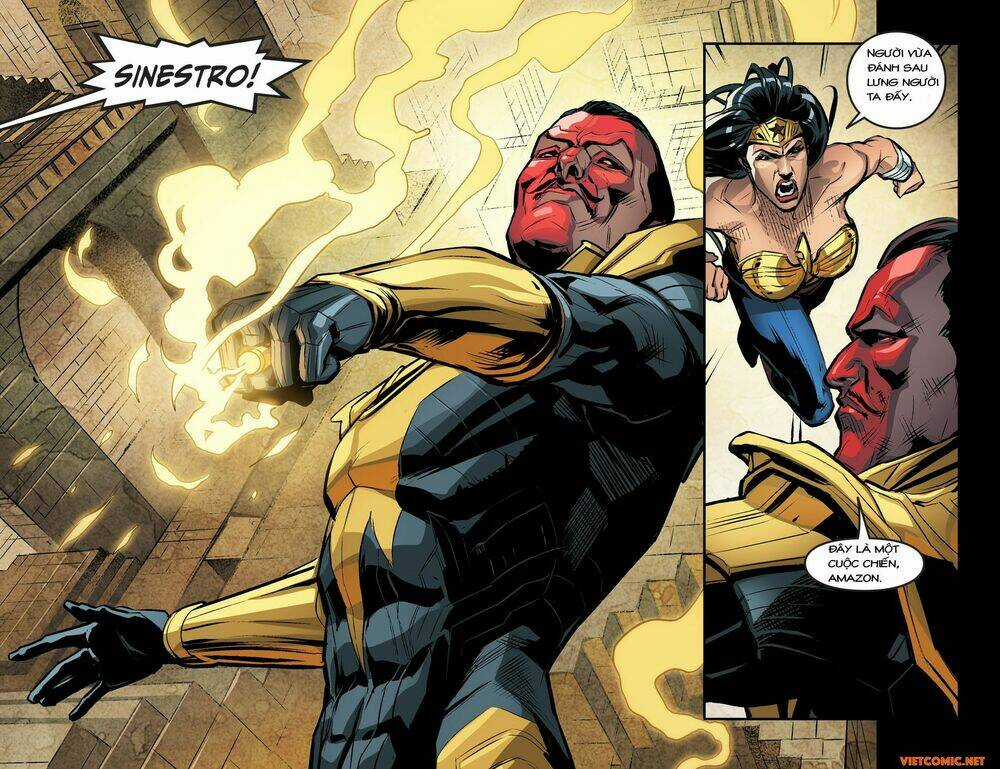 Injustice: Gods Among Us - Year 3 Chapter 17 trang 17