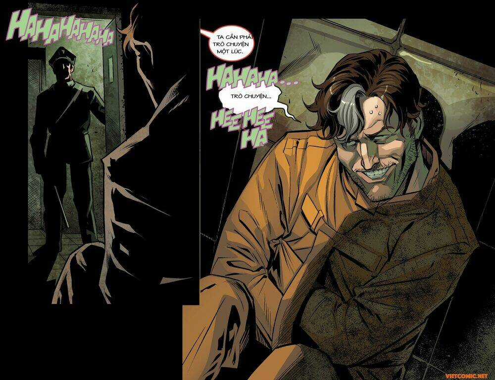 Injustice: Gods Among Us - Year 3 Chapter 17 trang 4