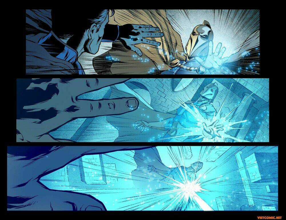 Injustice: Gods Among Us - Year 3 Chapter 17 trang 9