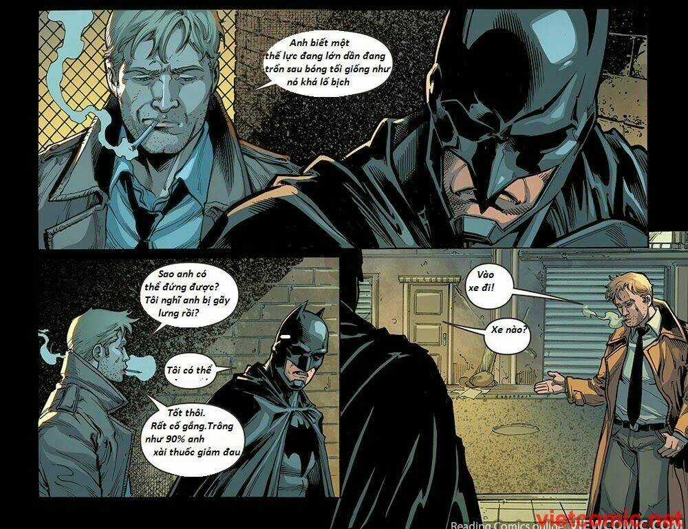 Injustice: Gods Among Us - Year 3 Chapter 2 trang 10