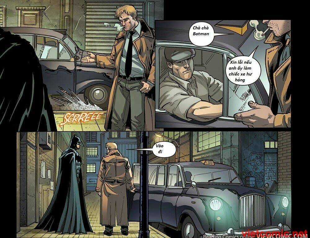 Injustice: Gods Among Us - Year 3 Chapter 2 trang 11