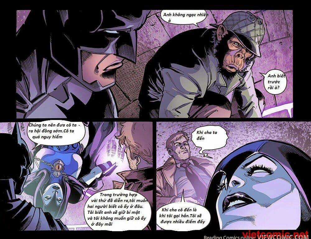 Injustice: Gods Among Us - Year 3 Chapter 2 trang 18