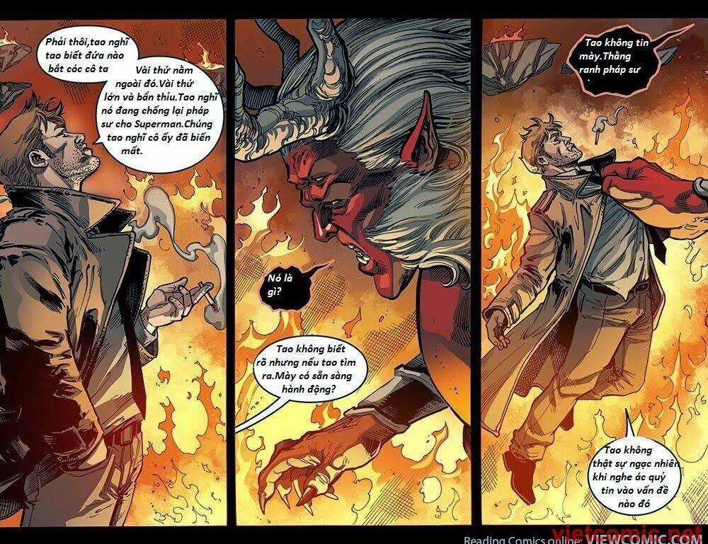 Injustice: Gods Among Us - Year 3 Chapter 2 trang 4