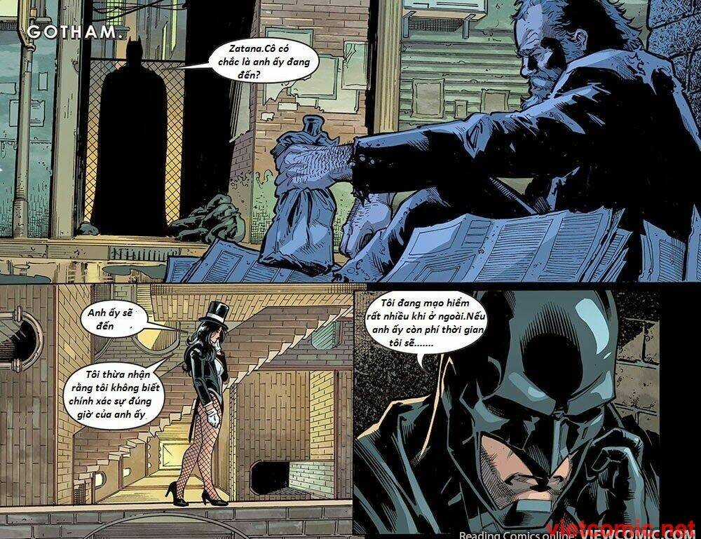 Injustice: Gods Among Us - Year 3 Chapter 2 trang 9