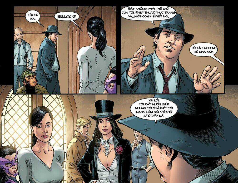 Injustice: Gods Among Us - Year 3 Chapter 3 trang 12