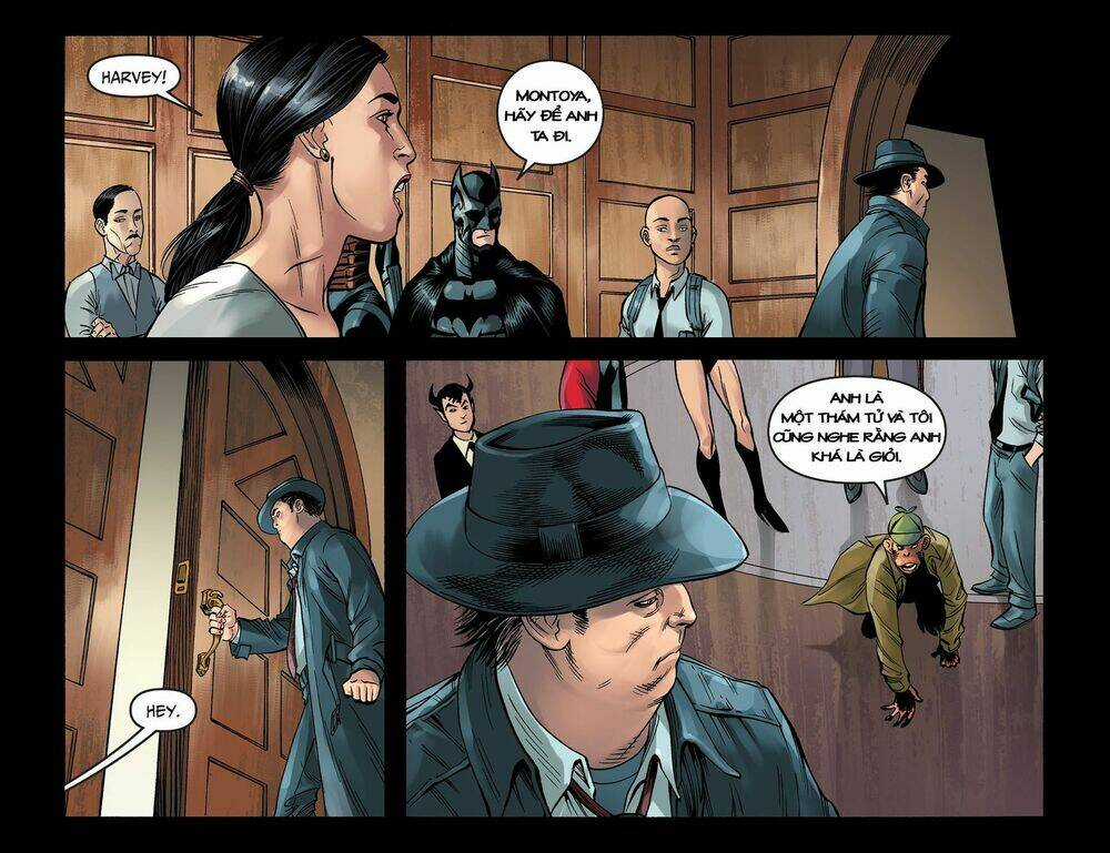 Injustice: Gods Among Us - Year 3 Chapter 3 trang 13