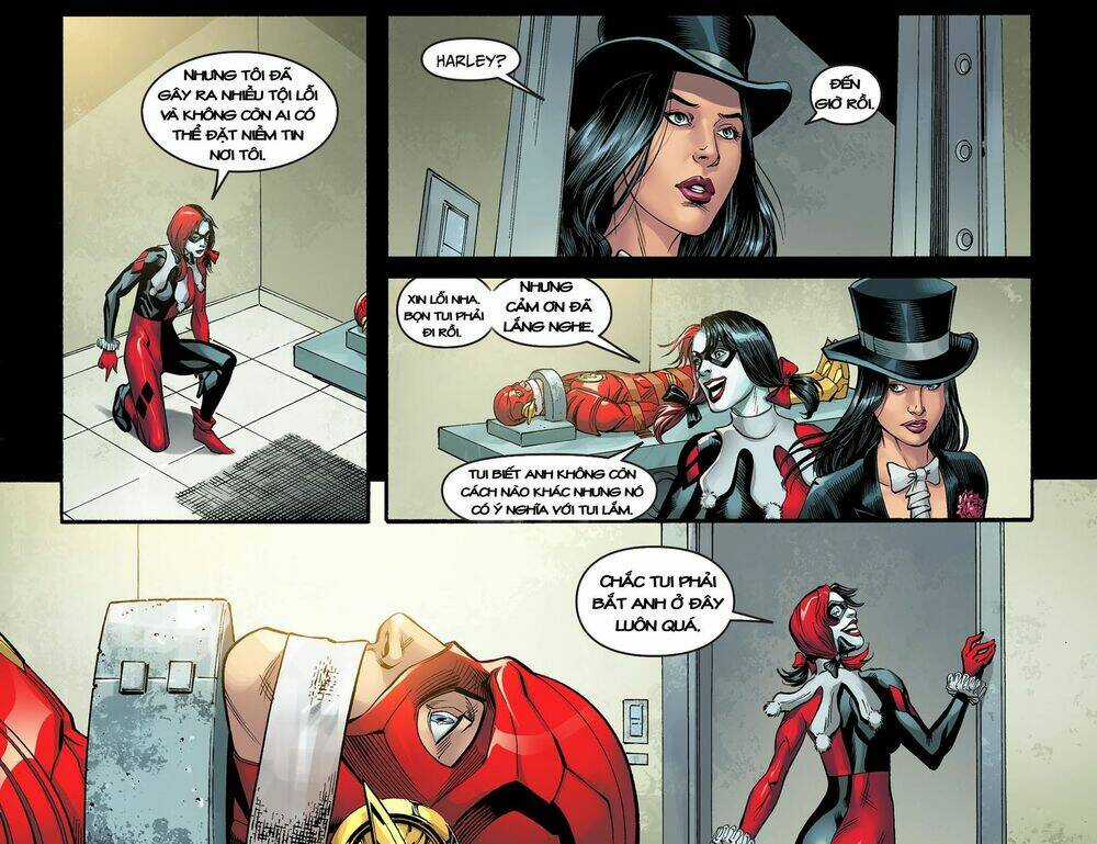 Injustice: Gods Among Us - Year 3 Chapter 3 trang 6