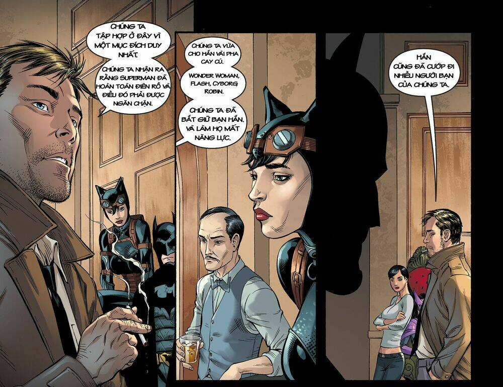 Injustice: Gods Among Us - Year 3 Chapter 3 trang 9