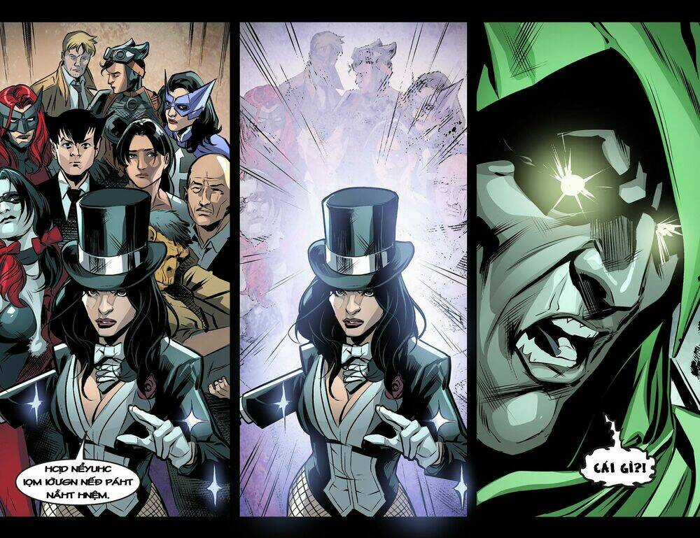 Injustice: Gods Among Us - Year 3 Chapter 4 trang 16