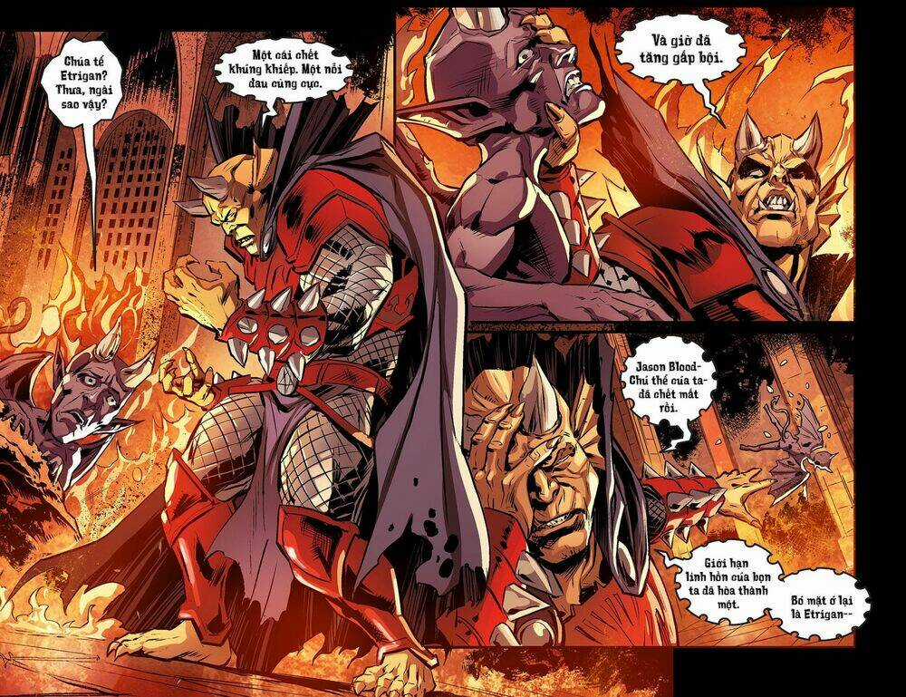 Injustice: Gods Among Us - Year 3 Chapter 4 trang 3