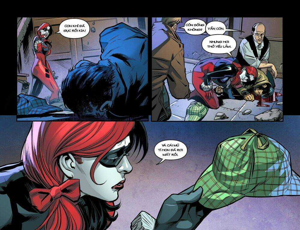 Injustice: Gods Among Us - Year 3 Chapter 4 trang 6