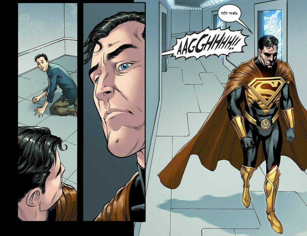 Injustice: Gods Among Us - Year 3 Chapter 5 trang 10
