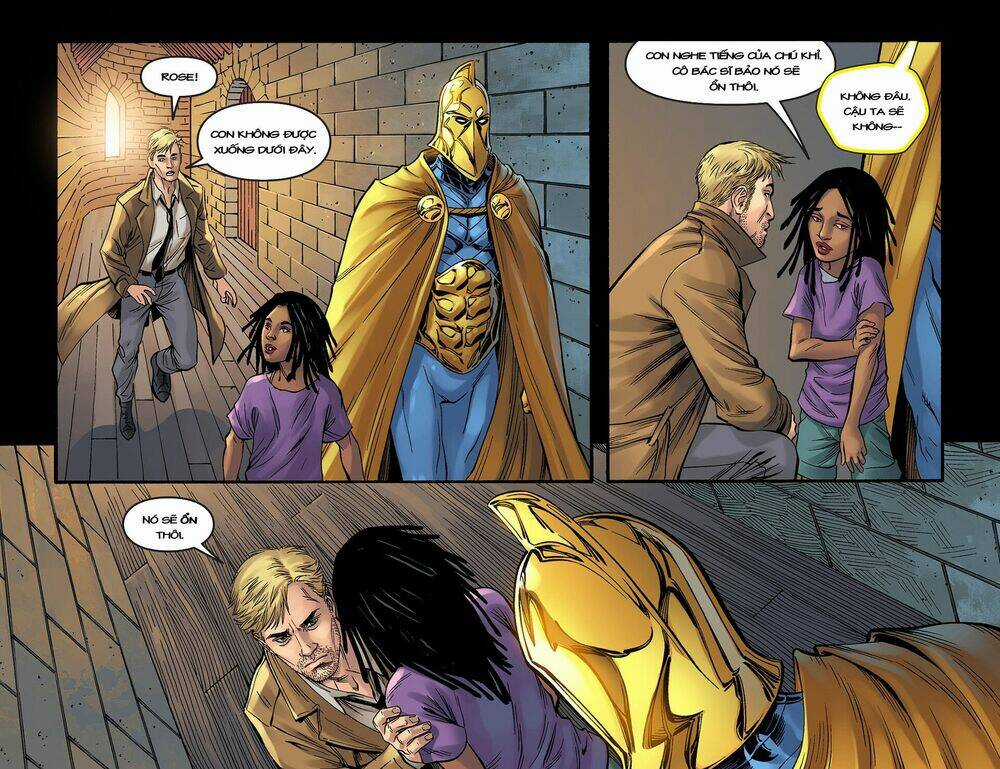 Injustice: Gods Among Us - Year 3 Chapter 5 trang 15