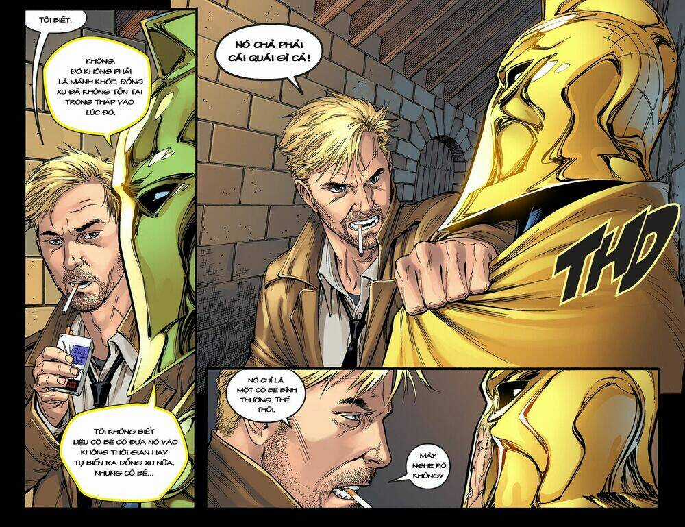 Injustice: Gods Among Us - Year 3 Chapter 5 trang 18