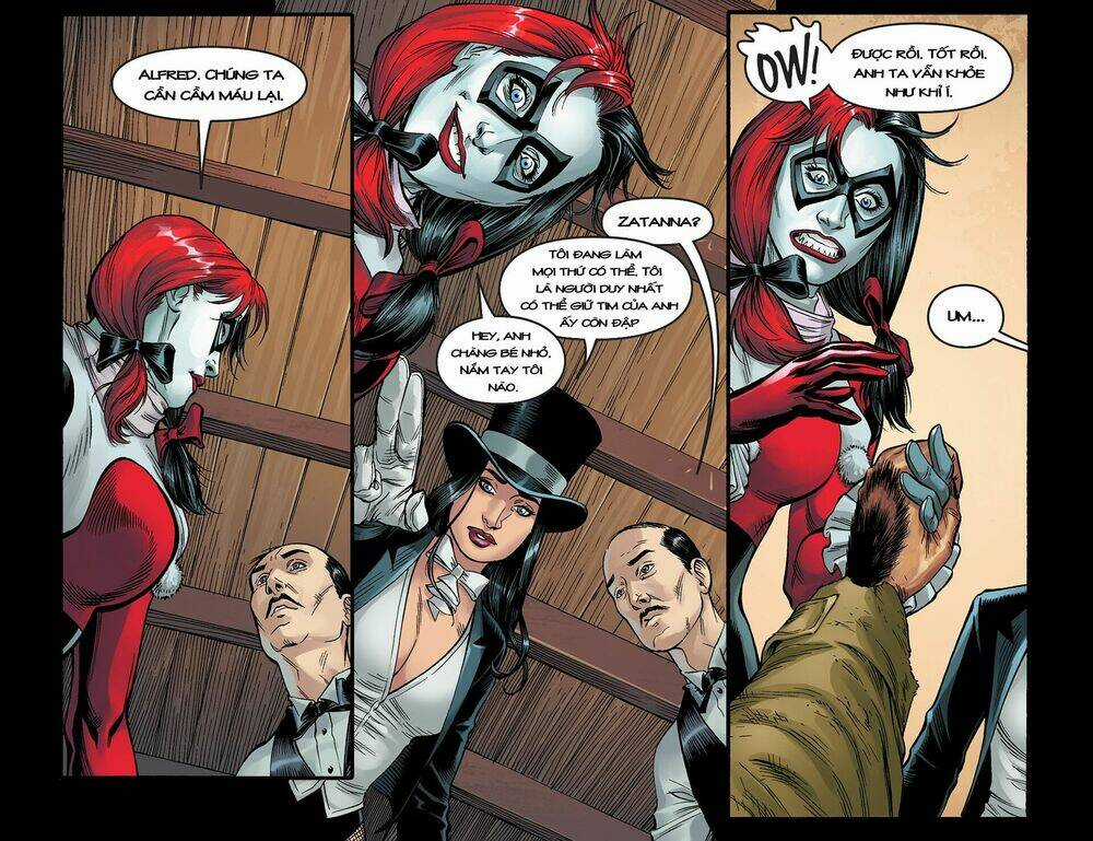 Injustice: Gods Among Us - Year 3 Chapter 5 trang 3