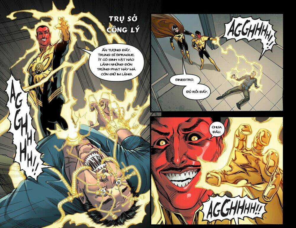 Injustice: Gods Among Us - Year 3 Chapter 5 trang 7