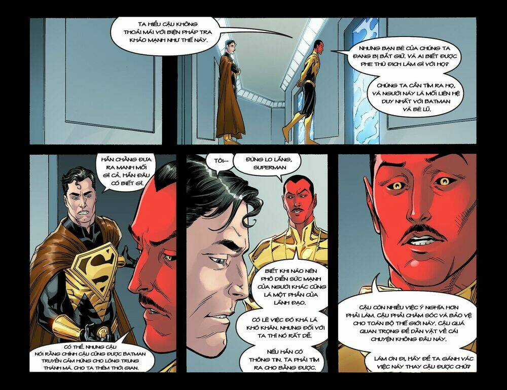 Injustice: Gods Among Us - Year 3 Chapter 5 trang 9