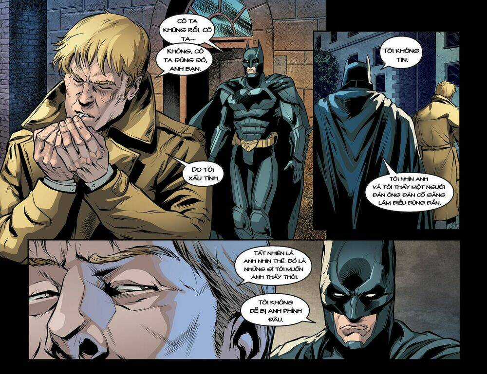 Injustice: Gods Among Us - Year 3 Chapter 6 trang 12