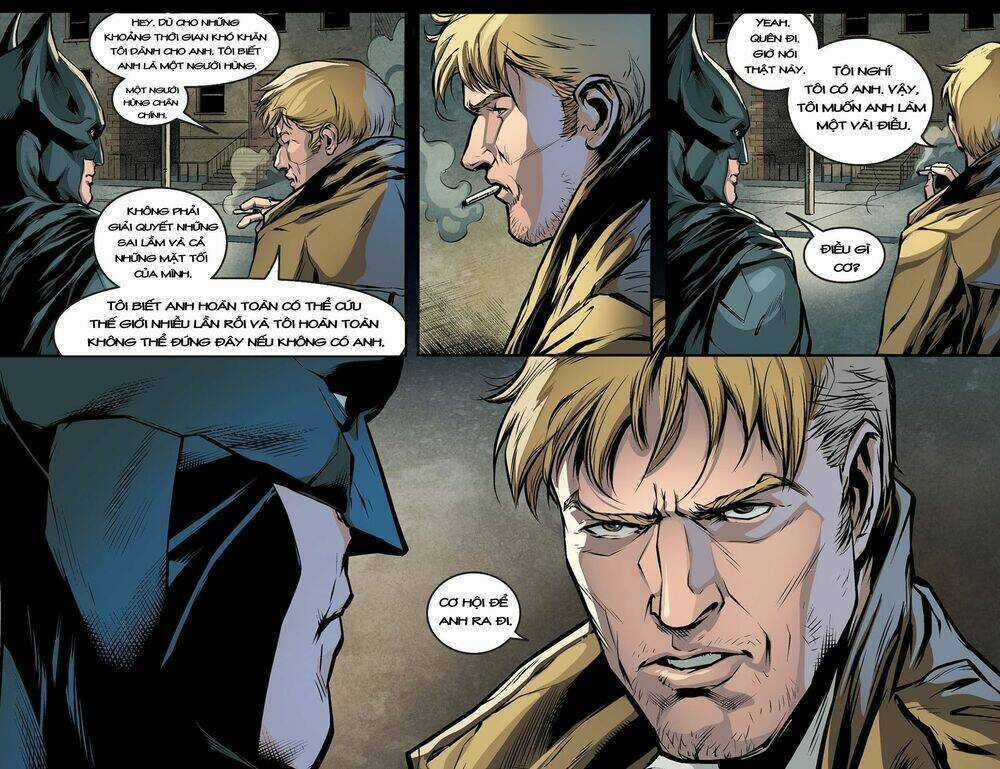 Injustice: Gods Among Us - Year 3 Chapter 6 trang 13