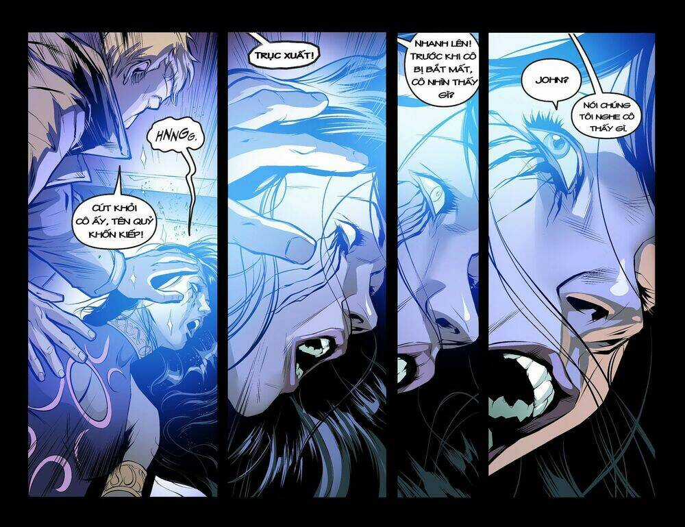 Injustice: Gods Among Us - Year 3 Chapter 6 trang 18