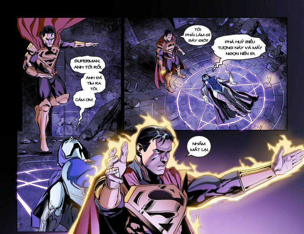 Injustice: Gods Among Us - Year 3 Chapter 7 trang 18