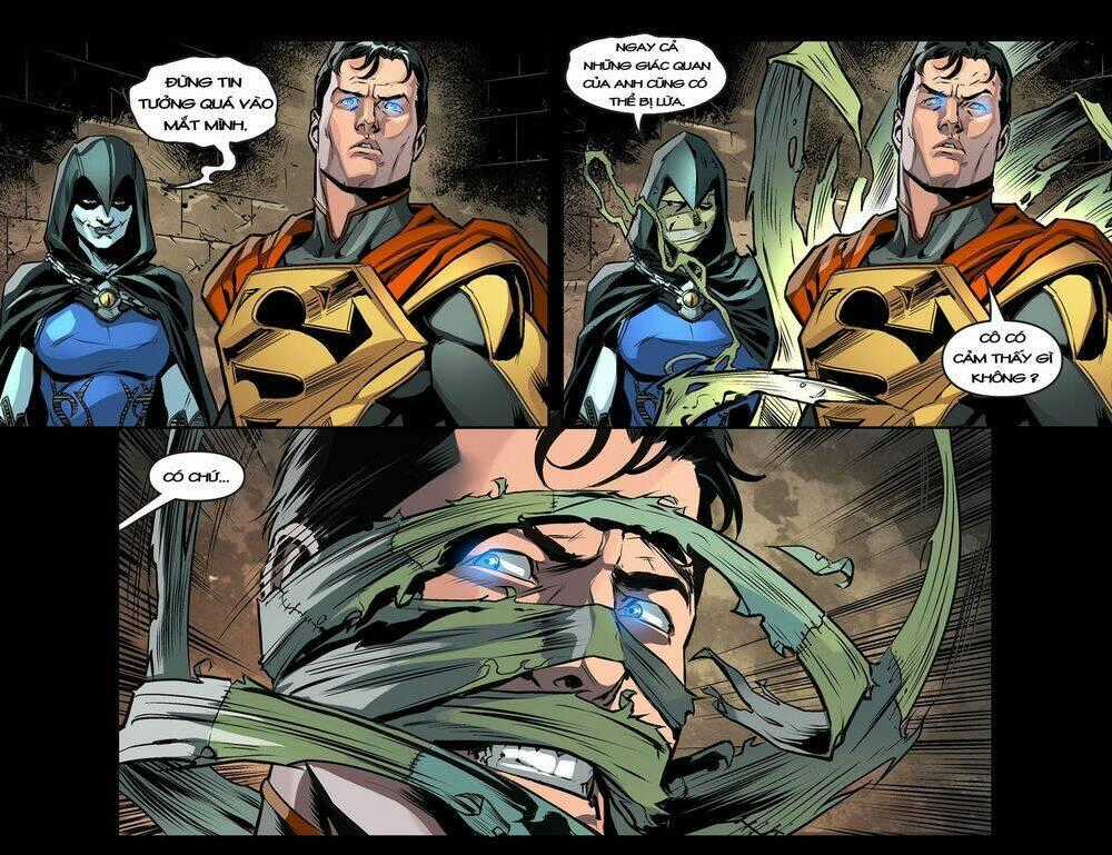 Injustice: Gods Among Us - Year 3 Chapter 7 trang 20