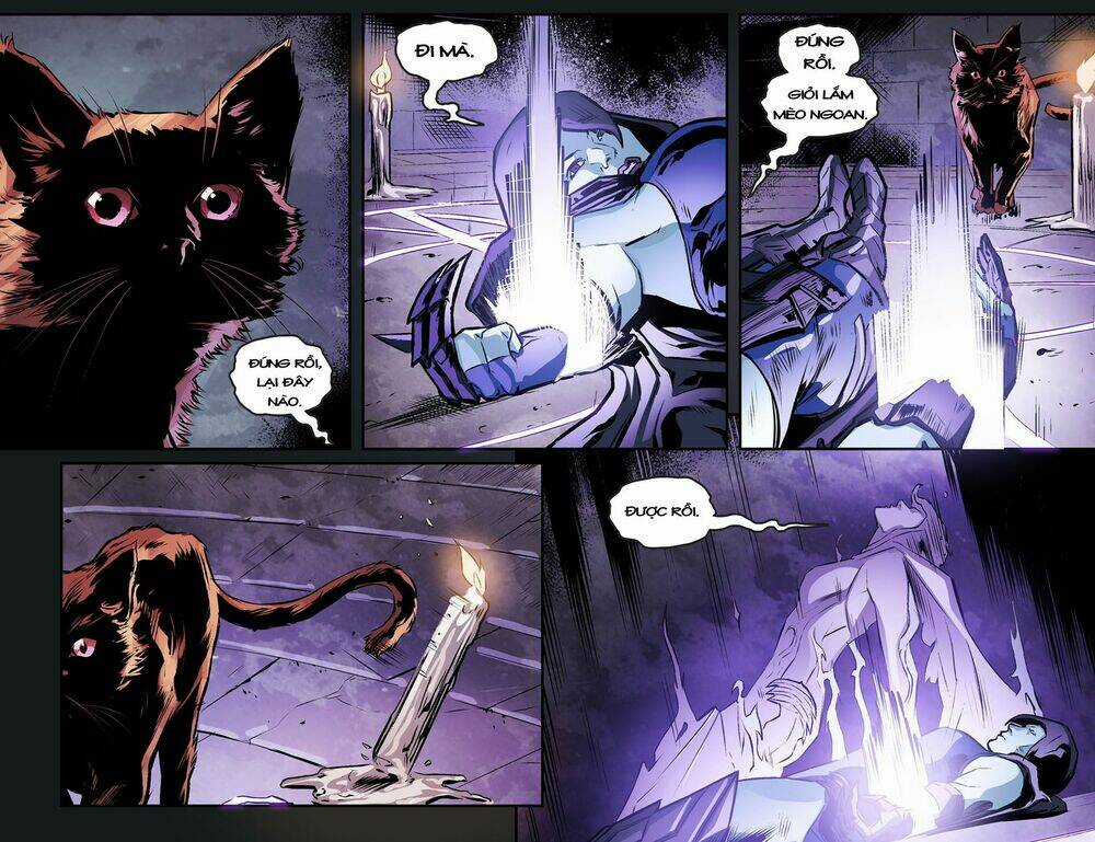 Injustice: Gods Among Us - Year 3 Chapter 7 trang 3