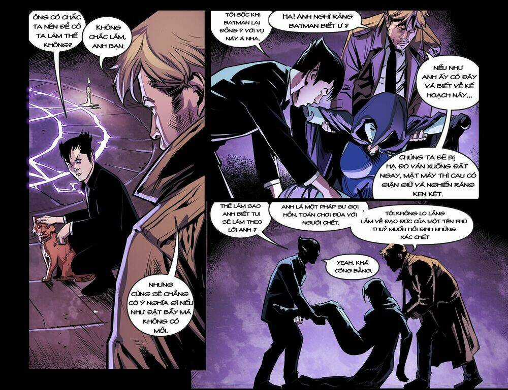 Injustice: Gods Among Us - Year 3 Chapter 7 trang 5