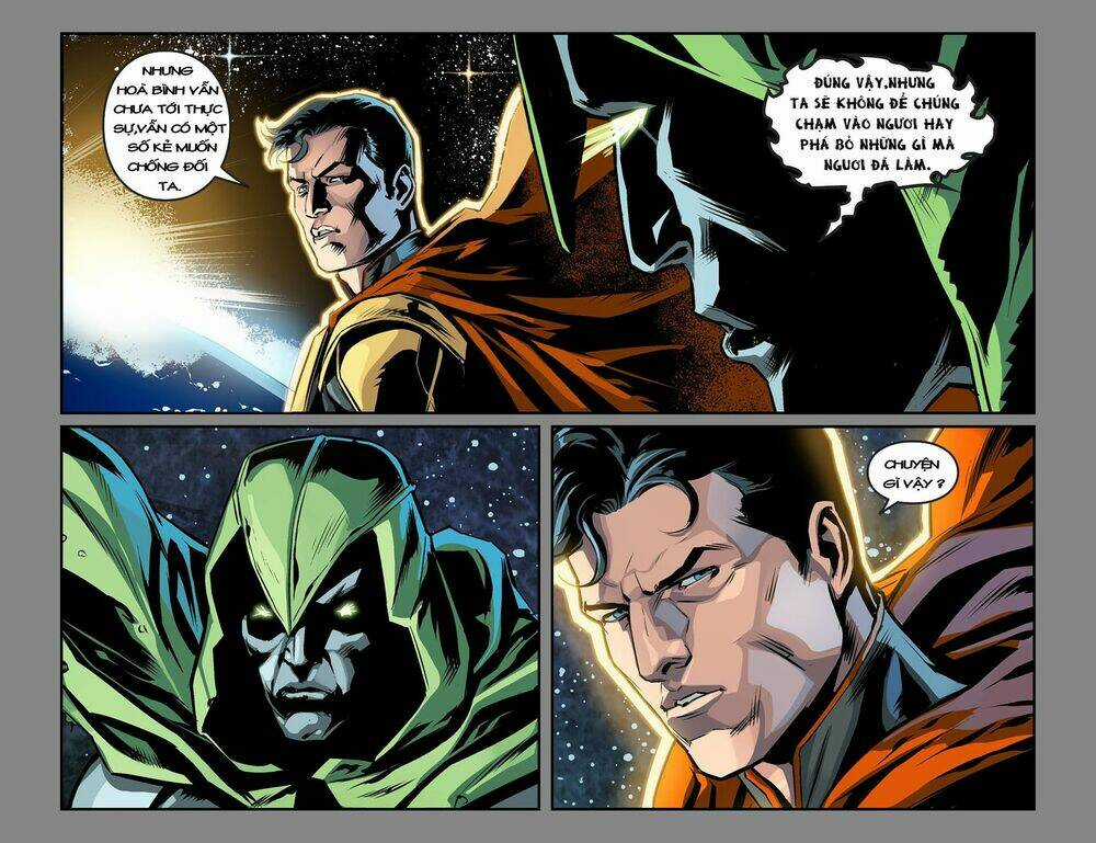 Injustice: Gods Among Us - Year 3 Chapter 7 trang 8