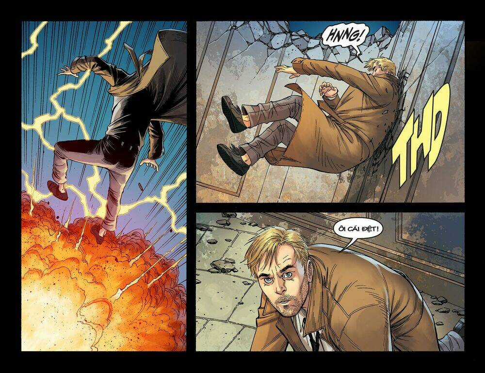 Injustice: Gods Among Us - Year 3 Chapter 8 trang 13