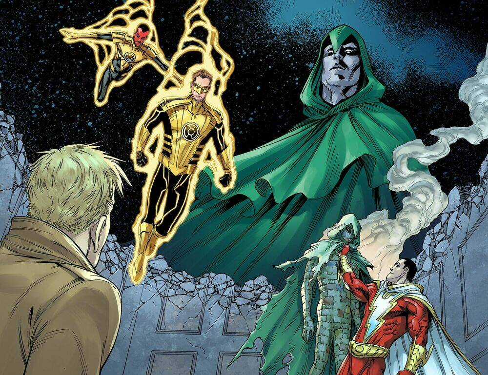 Injustice: Gods Among Us - Year 3 Chapter 8 trang 14