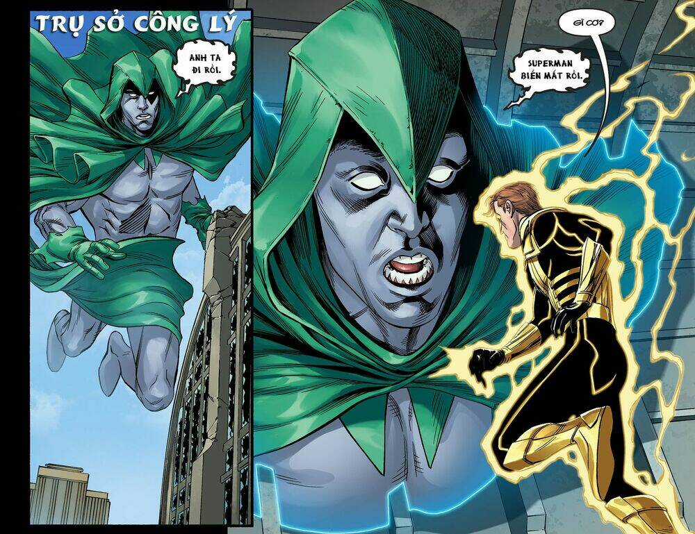 Injustice: Gods Among Us - Year 3 Chapter 8 trang 4