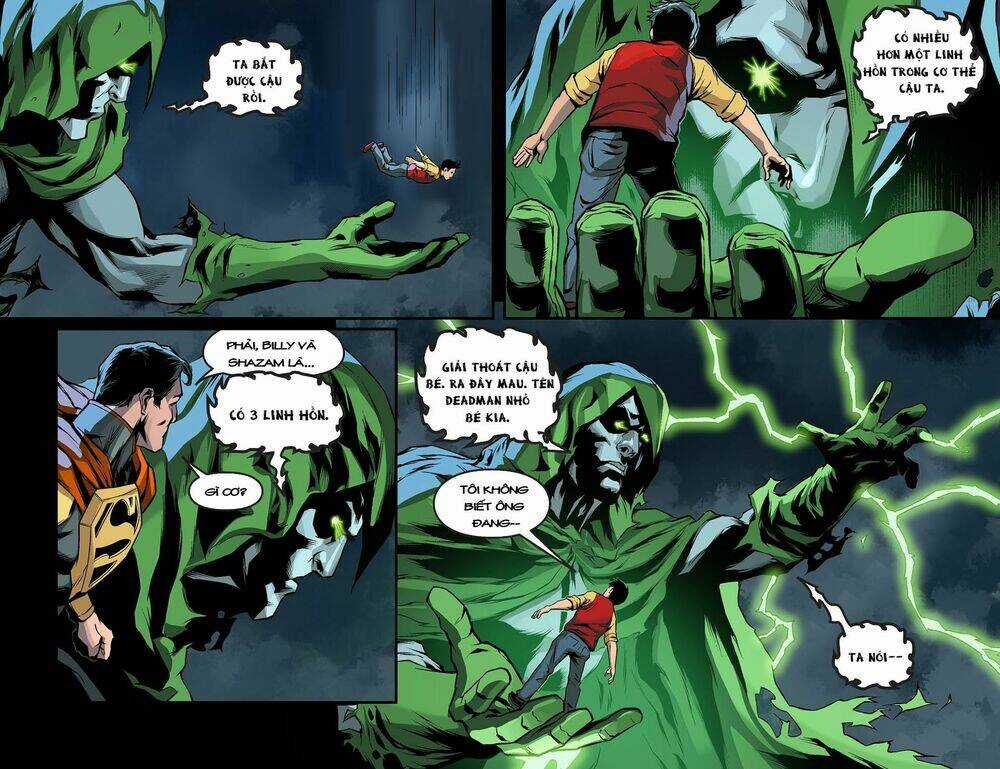 Injustice: Gods Among Us - Year 3 Chapter 9 trang 19