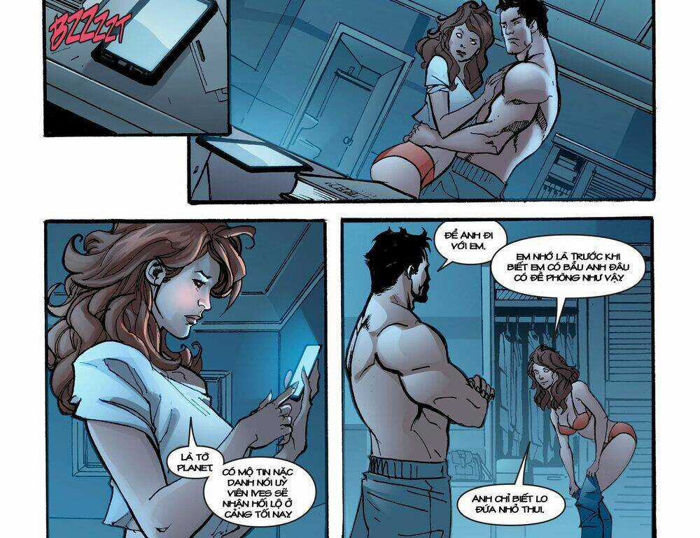 Injustice - Gods Among Us Chapter 1 trang 10