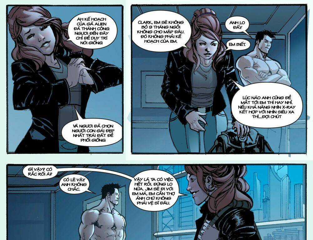 Injustice - Gods Among Us Chapter 1 trang 11