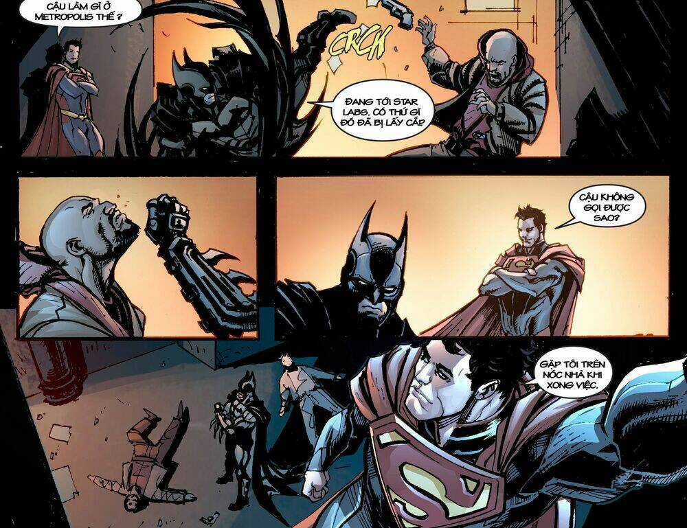 Injustice - Gods Among Us Chapter 1 trang 14