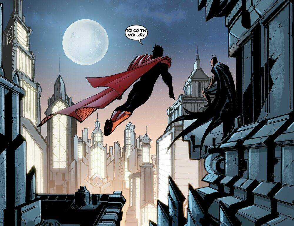 Injustice - Gods Among Us Chapter 1 trang 15