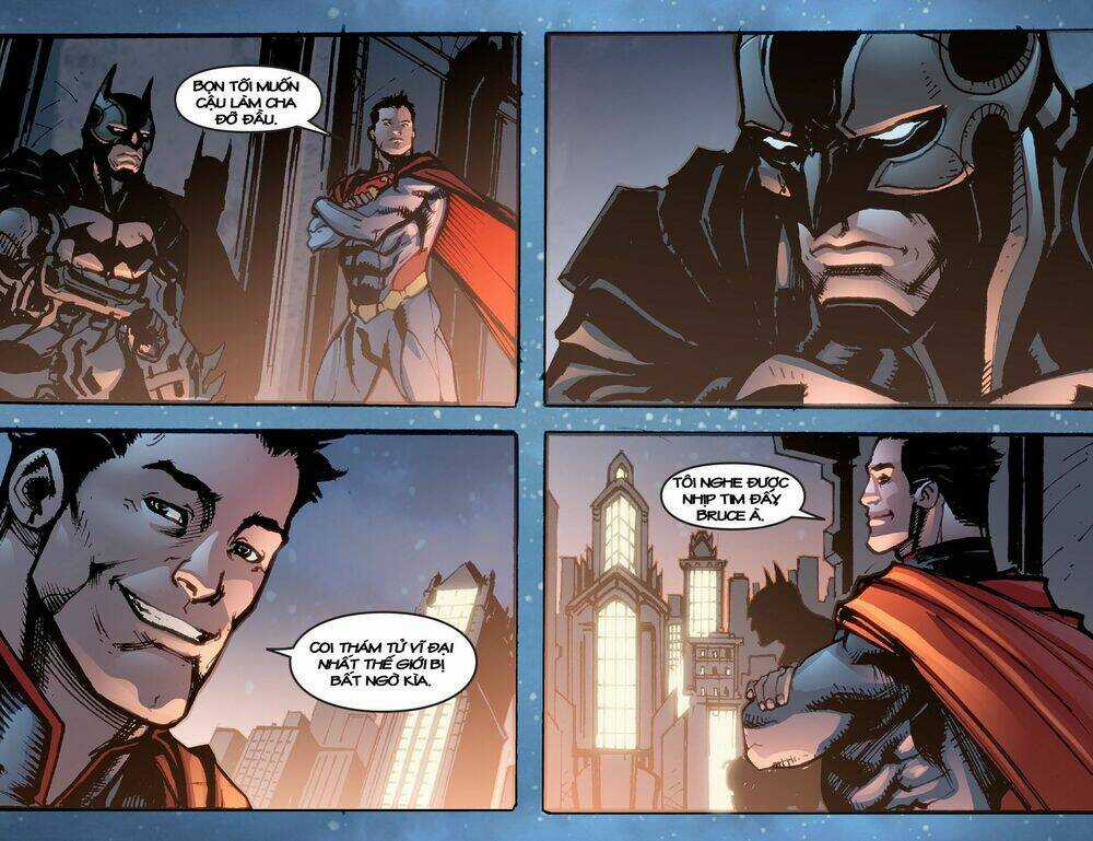 Injustice - Gods Among Us Chapter 1 trang 19