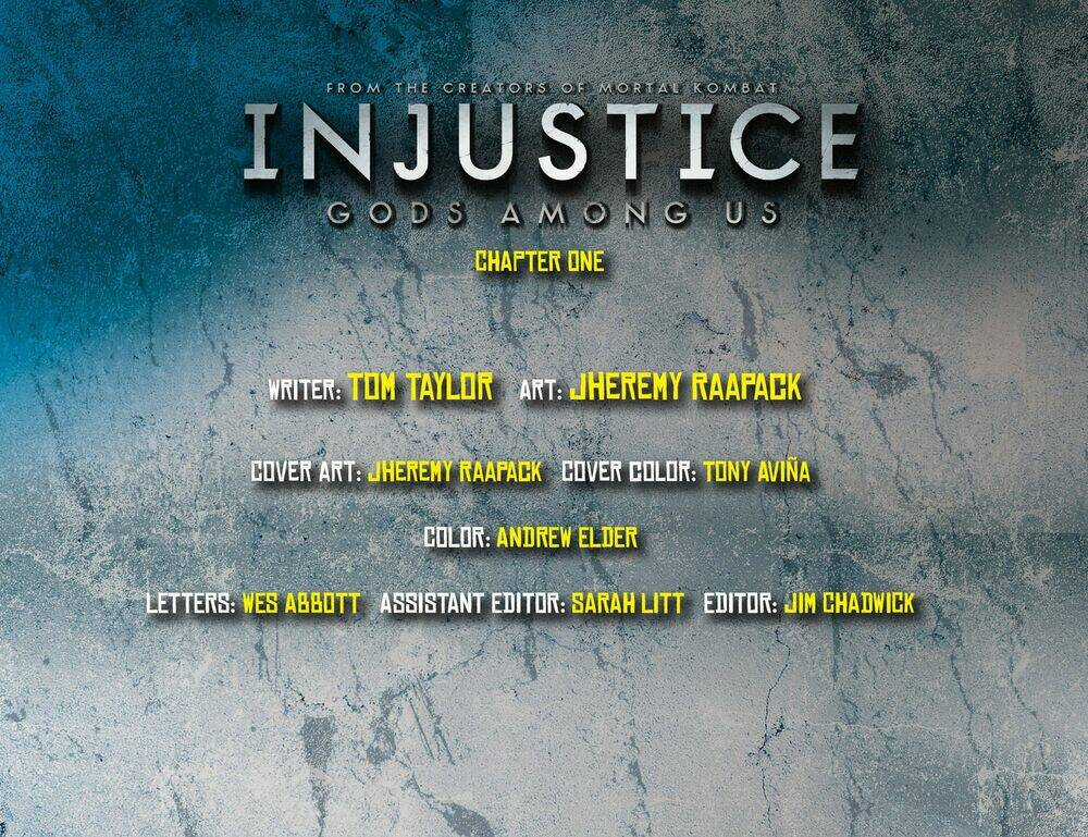 Injustice - Gods Among Us Chapter 1 trang 2