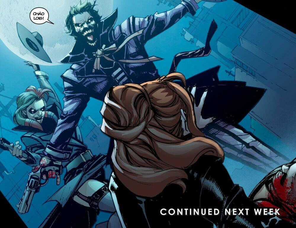 Injustice - Gods Among Us Chapter 1 trang 22