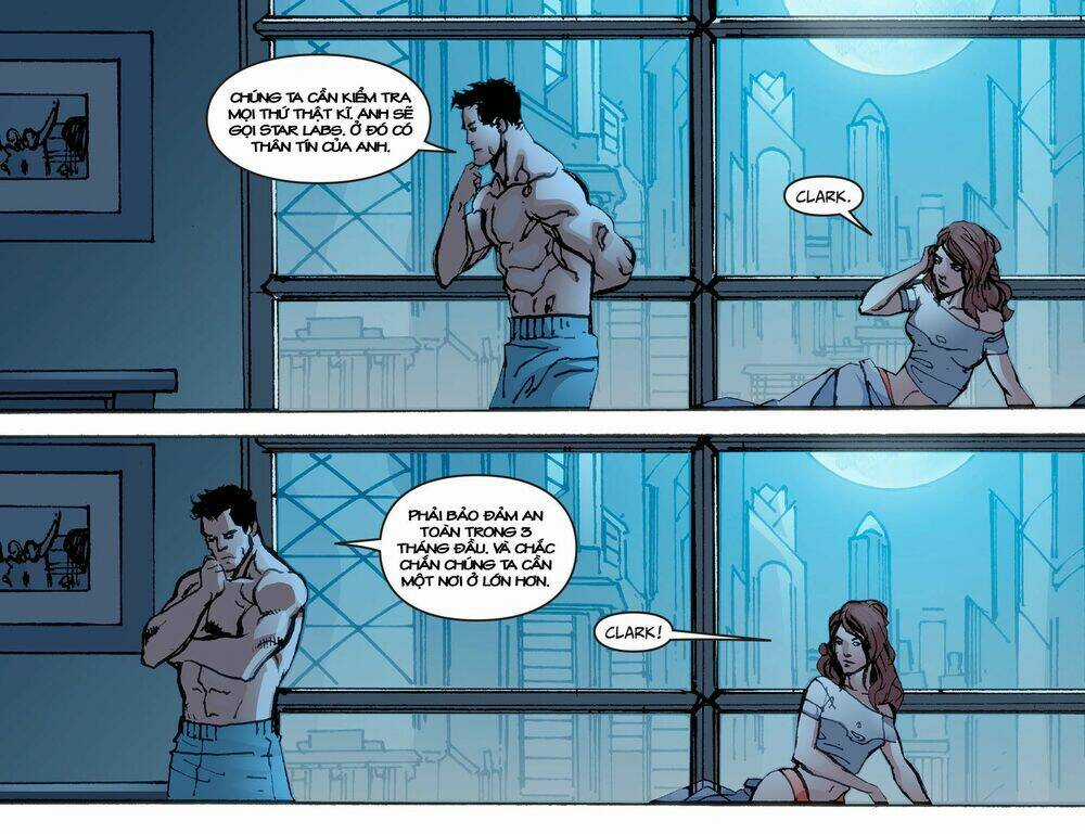 Injustice - Gods Among Us Chapter 1 trang 7