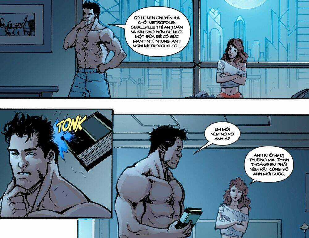 Injustice - Gods Among Us Chapter 1 trang 8