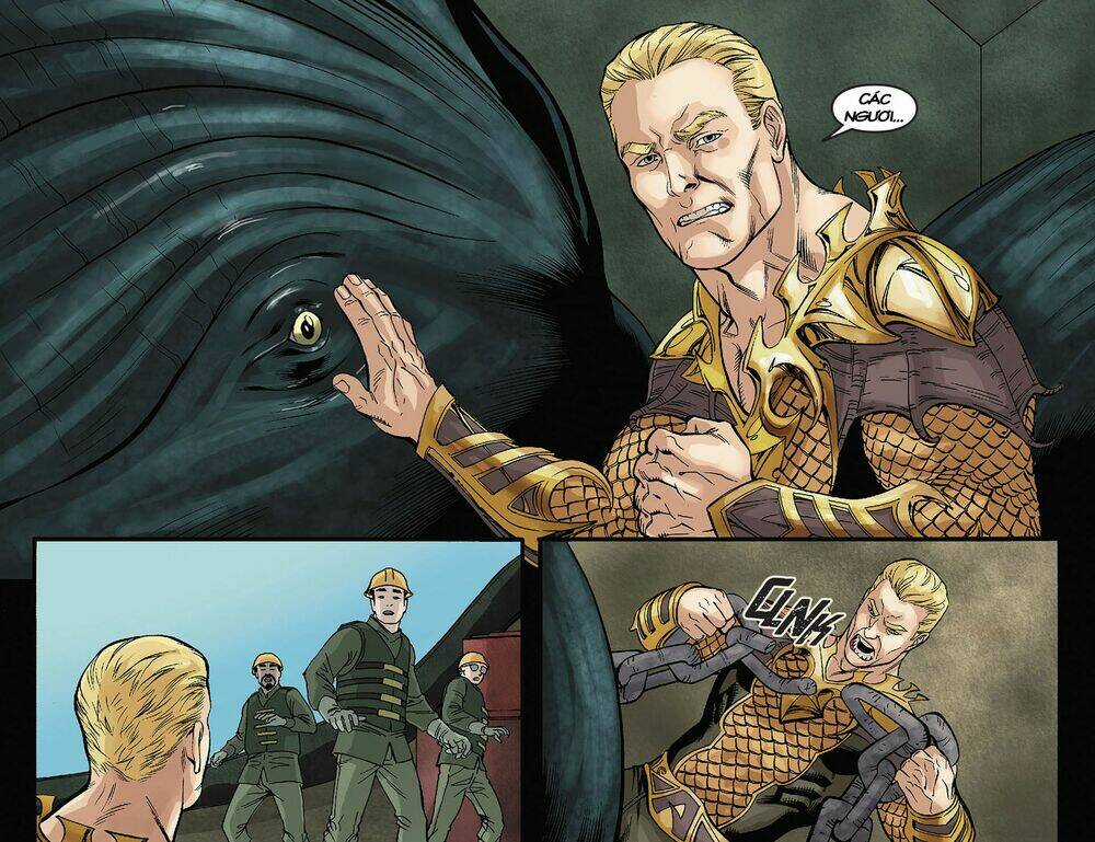 Injustice - Gods Among Us Chapter 10 trang 13