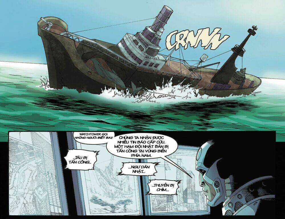 Injustice - Gods Among Us Chapter 10 trang 15