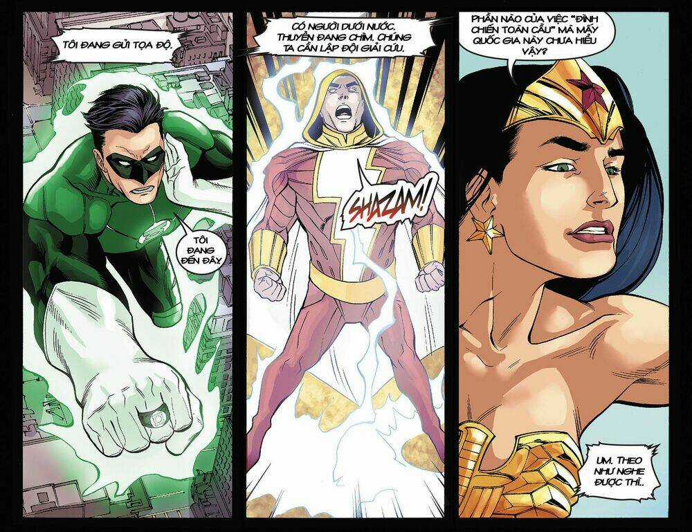Injustice - Gods Among Us Chapter 10 trang 16