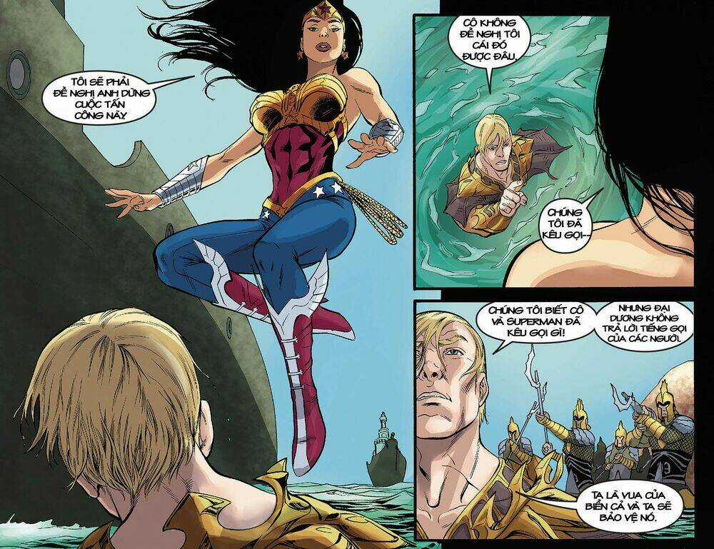Injustice - Gods Among Us Chapter 10 trang 19